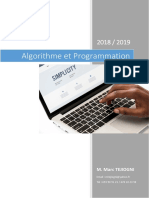 Algorithme et Programmation.pdf