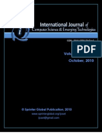 IJCSET - Vol 1, Issue 3 October 2010