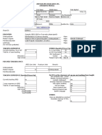 Example: Beed, Bsed or If Non-Educ Please Specify:: Avenida and Associates Inc. Candidate Profile