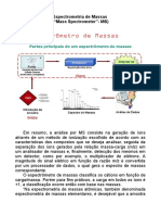 Espectrometria de Massas