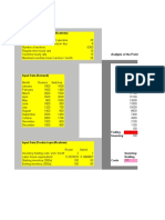 FlexMan - Analysis of Capacity and Inventory for Router and Switch Production