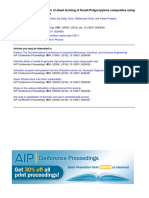 Multi Response Optimization of Sheet Forming of Kenaf-Polypropylene Composites Using Grey Based Fuzzy Algorithm