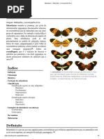 Mimetismo – Wikipédia, A Enciclopédia Livre