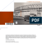 2019 Ford F 250 350 450 550 Owner Manual Version 1 - Om - ES MX - 05 - 2018 PDF