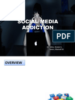 Social Media Addiction: BY: Mitra, Rizabel G. Venus, Marinell M