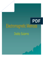 Metode Elektromagnetik - Introduction (By Doddy Sutarno)