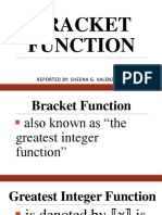 Bracket Function