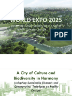 City of Culture and Biodiversity