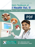 Jibachha's Textbook of Animal Health Volume-II