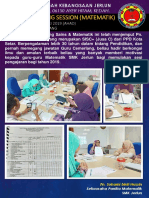 One Page Report Matematik