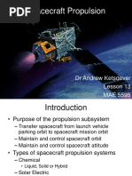 Spacecraft Propulsion