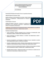 Gestión de formación profesional integral: Guía de aprendizaje sobre métodos de conservación de alimentos