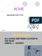 Headache: Setyawati Asih Putri