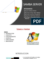 Samba Server: Compartir archivos y recursos entre Linux y Windows