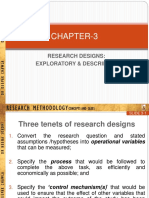 Research Design Types