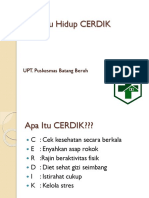 Perilaku Hidup CERDIK