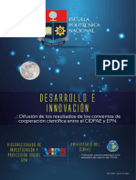 Desarrollo e Innovación Revista Científica Escuela Politécnica Nacional y Centro de Investigación de La FAE