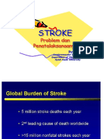 Stroke: Problem Dan Penatalaksanaanya