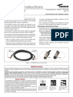 Installation Instructions: Teletilt RET Control Cables