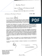 Lettre D. Bussereau PGS