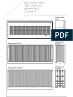 Layout Conteiner Reefer 1 Fileira