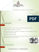 RESPOSTA ENDÓCRINA AO TRAUMA CIRÚRGICO