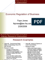 Economic Regulation Business