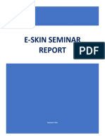 Eskin Seminar Report