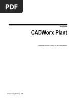 CADWorx Plant User Guide