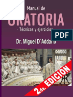 Manual de Oratoria - Tecnicas y - Miguel D'Addario-3 PDF