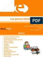 1. Tema 7 Los Generos Literarios