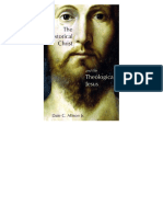 (Dale C. Allison) The Historical Christ and The TH PDF