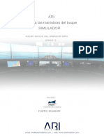 Ari Fmsms - Flopec - Radar-Arpa Operators Manual V 1.0.en - Es