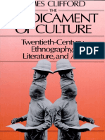 Clifford - The Predicament of Culture PDF