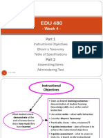 EDU 480 - Week 4 