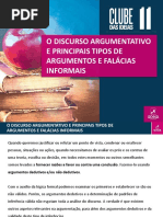Discurso Argumentativo 