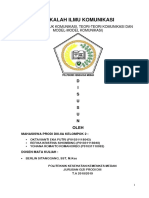 Makalah Ilmu Komunikasi