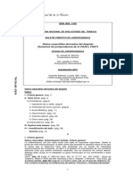 Daño en El Trabajo Jurisprudencia Argentina PDF