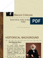 Marxist Powerpoint