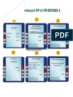 [UNISA] Cara Pembayaran via ATM