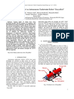 System Design of An Autonomous Underwater Robot "Daryabird"