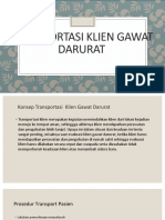 Transportasi Gawat Darurat