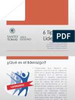 6 Tipos de Liderazgo )