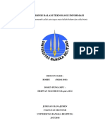 Etika Bisnis Dalam Teknologi Informasi