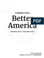 Read Trump Budget Proposal