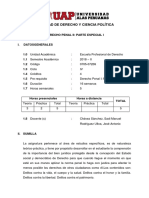 0705-07208 Silabo Derecho Penal II Parte Especial i