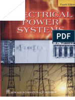 Power System by C L Wadhwa PDF