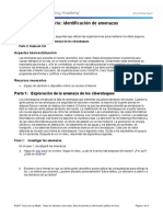 1.3.1.6 Lab - Threat Identification PDF