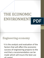 The Economic Environment