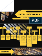 Intel Pentium 4: Present By: Sibomet, Harold F